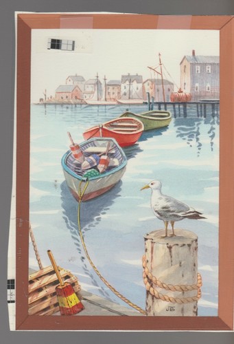 Fathers day fishing village - day, w/