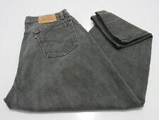 Mens grey Levis 560 Comfort Fit Straight Leg W 34/ L 27 REF (M15518)