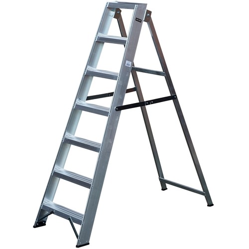 Aluminium swingback step - 1.3m,