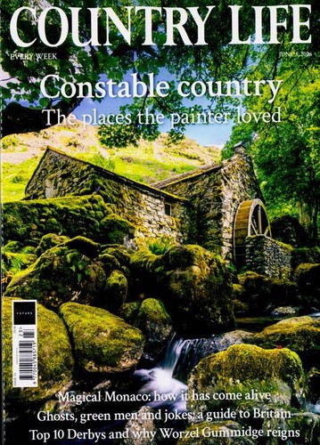 Country life magazine june - country,