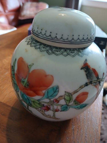 Vintage chinese famille vert - chinese,