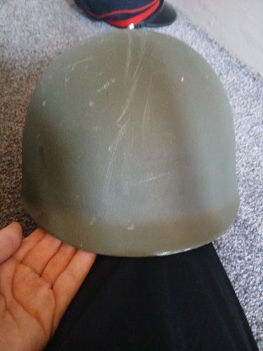 Kombat kids army helmet - army,