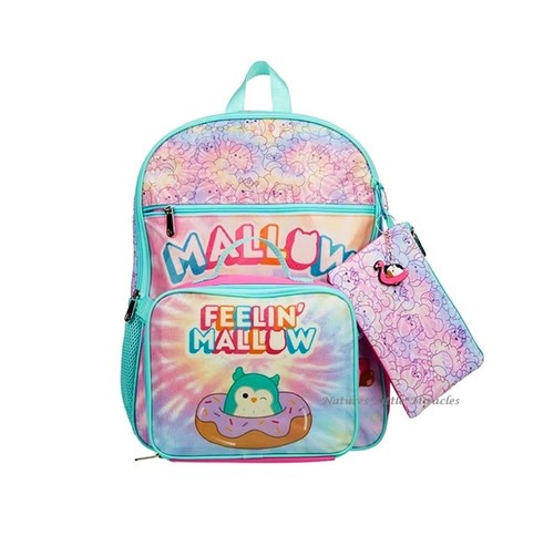 Squishmallows backpack - 5, pc