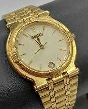 Vintage Gucci, Gold-Plated