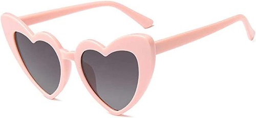 Heart shaped sunglasses for - shaped,