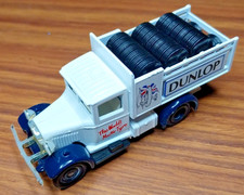 USED Lledo Days Gone   DG20 017A 1936 Ford Stake Truck Dunlop Tyres #131