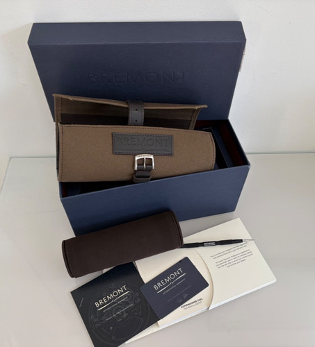 Genuine original bremont watch - genuine,