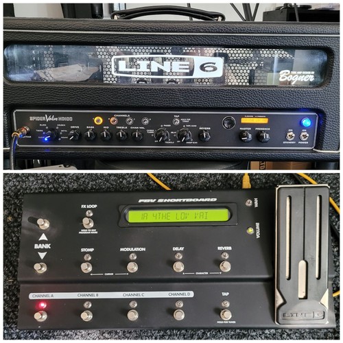 Bogner line spider valve - 6,