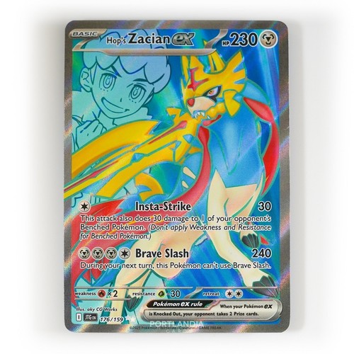 Pokemon hop zacian ex - pokemon,