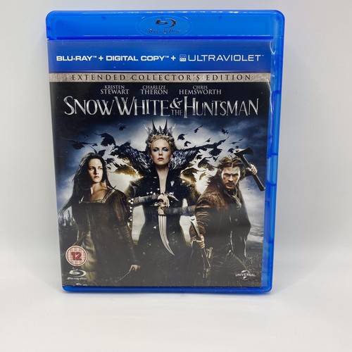 Snow white and - white, huntsman