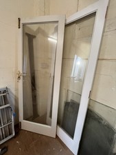 Hardwood French Doors (2)