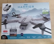 FPV Harrier Drone Foldable Quadcopter - NEW (Used once) - RED5 - Photos & Videos