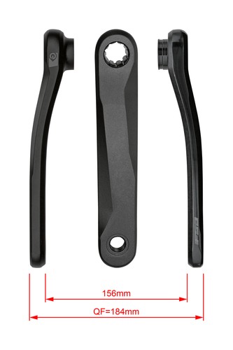 Fsa 165 cranks - 165,