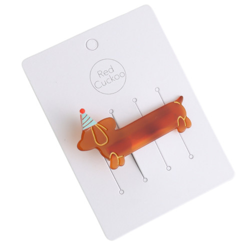 Sausage dog party - sausage, hat