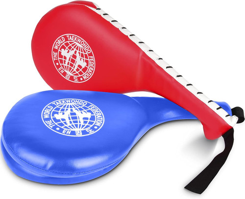 Taekwondo kick pads 2pk - kick,