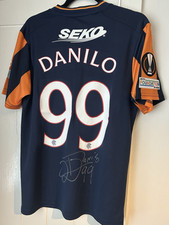 Rangers Shirt Signed By Danilo 