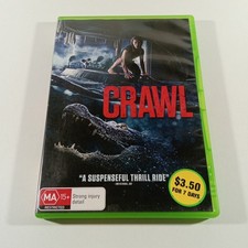 Crawl DVD Region 4 PAL Video