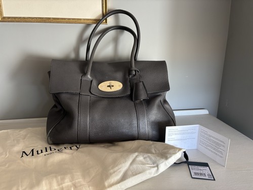 Mulberry bayswater dark grey - bayswater,