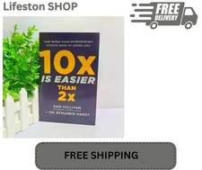 10x Is Easier Than 2x : How