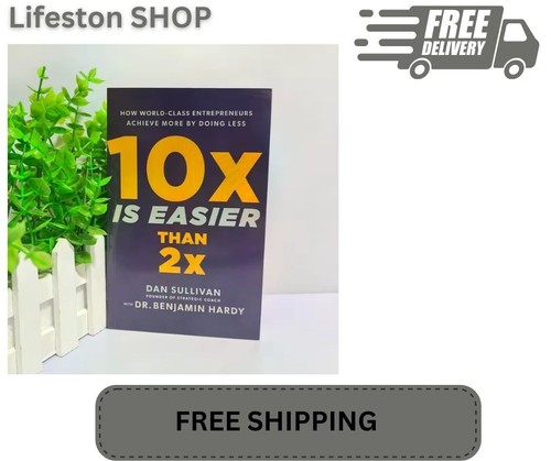 10x easier than how - easier, :