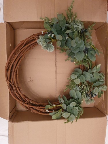 Peony flowers wooden christmas - flowers,