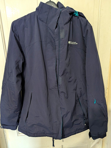 Mountain warehouse navy hooded - mountain,