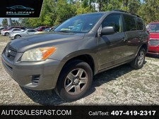 2010 Toyota RAV4 4DR SUV FWD