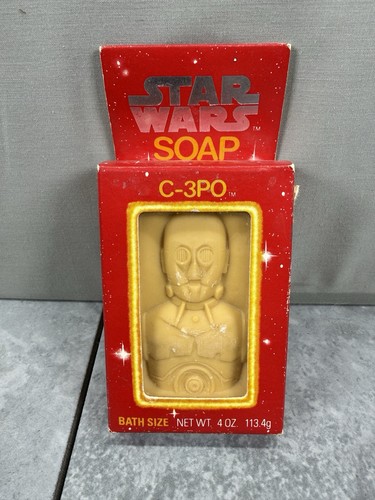 Star wars soap 3p0 vintage - wars,