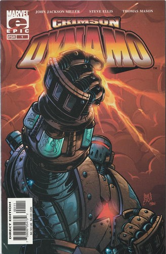 Crimson dynamo nm epic - dynamo,