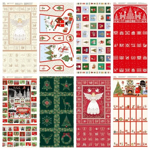 Makower christmas panels - makower,