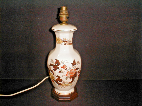 Masons ironstone brown - ironstone, velvet