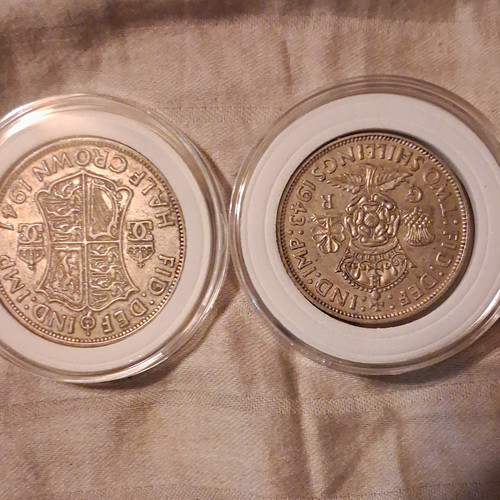 Very nice silver coins - 2,