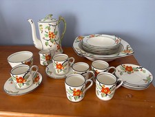 Thomas Forester & Sons Coffee and Dessert sets