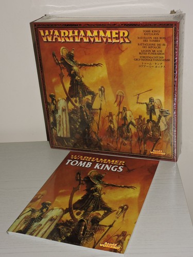 Tomb kings battalion rule - tomb,