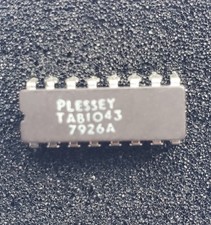 Plessey TAB1043 Integrated Circuit