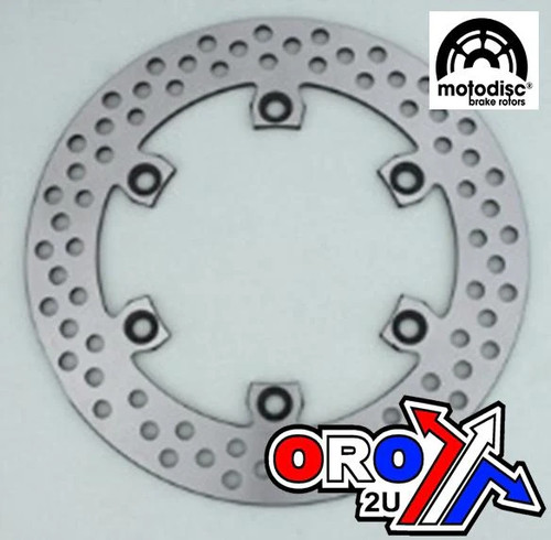 Disc brake rear tt250 tt600 - disc,
