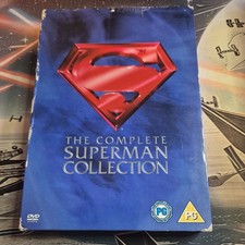 Superman Collection DVD (2010)