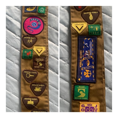 Brownie sash - sash, 00s)
