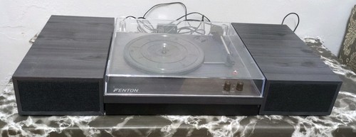 Fenton rp165b record player - fenton,