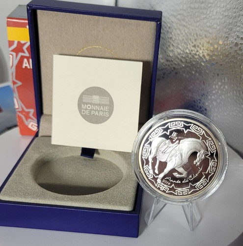Monnaie paris proof silver - de,