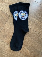 Brand New Men’s Manchester City Socks. One Pair. Size 6-8 1/2. Never Worn. 