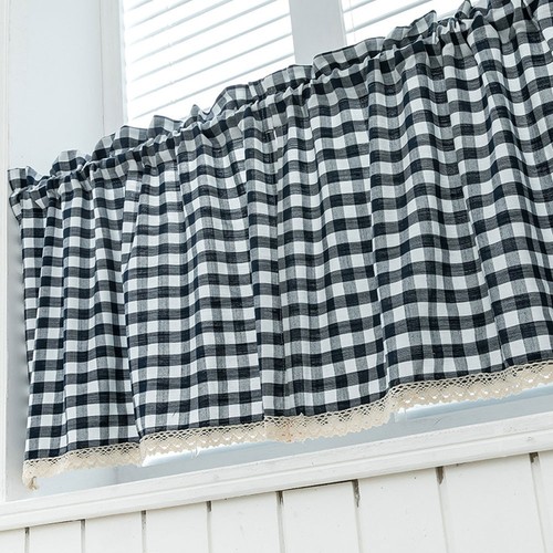 Buffalo gingham check lace - gingham,