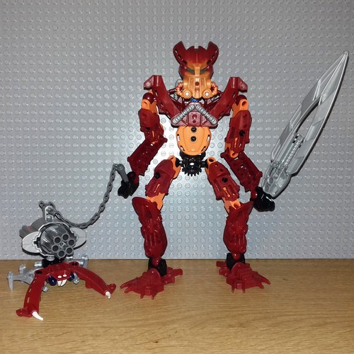Lego bionicle toa - lego,