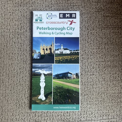 Peterborough city walking - city,