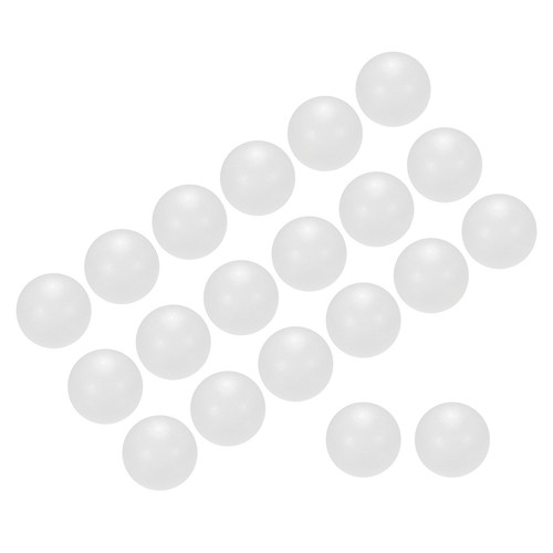 100pcs balls 10mm plastic - pp,