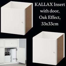 2x Cube Shelf Insert with Door