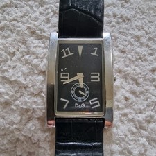 D&G Time Watch 3atm Water Resistant Made In Italy
