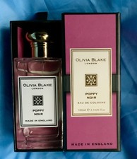 BNWT Olivia Blake POPPY NOIR  Eau De Cologne Perfume 100ml Free P&P