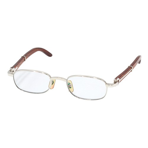 Cartier wood eyeglasses - ,