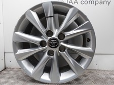 ALLOY WHEEL TOYOTA COROLLA 16 Inch Rim 5x114.3 ET40 4261102Y50 MK12 2020 On